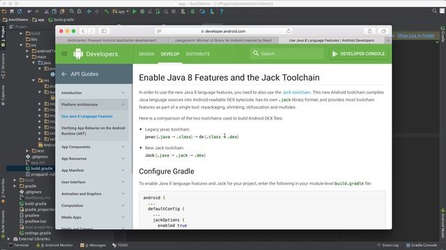Android: Anvil - DSL подход построения UI смотреть онлайн