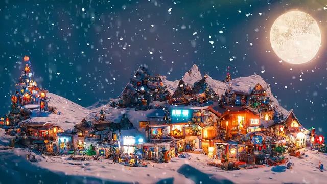 RELAXING CHRISTMAS AMBIENCE 2024: Soft Piano Music, Top Christmas Songs for Relax, Sleep, Study #21 смотреть онлайн