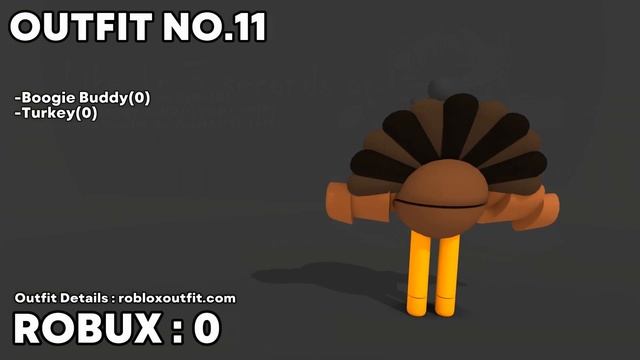 0.1$ Roblox Outfits смотреть онлайн