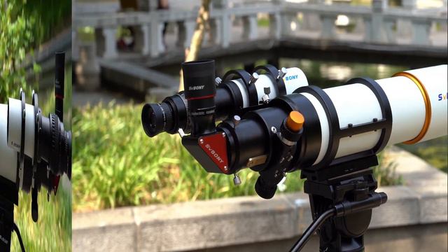 SVBONY SV48P Telescope, 90mm Aperture F5.5 Refractor OTA for Adults Beginners смотреть онлайн