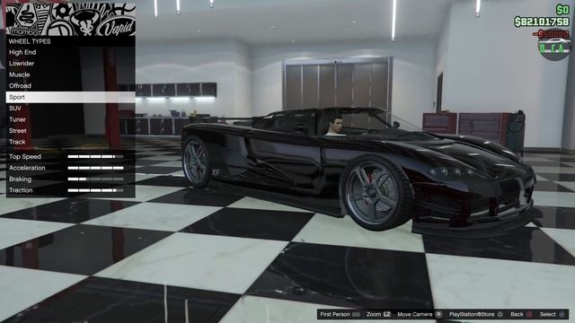 GTA 5 - OG Vehicle Customization - Overflod Entity XF (Koenigsegg CCX) смотреть онлайн