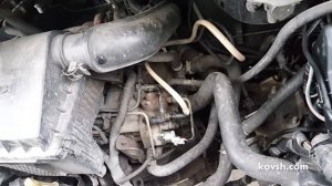 Причина плаващих оборотов на Ford Transit 2.2 TDCi, PGFA