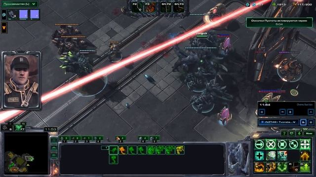 Дехака. Тиранозоры. Один за двоих. Совместные задания StarCraft 2 Legacy of the Void смотреть онлайн