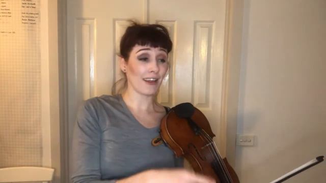 Suzuki Violin Book 7 no.2 Courante by Corelli- slow practice broken down for technique смотреть онлайн