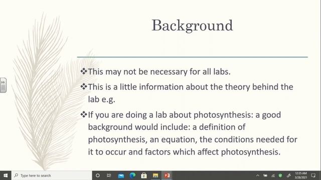 How to write a LAB REPORT for CSEC, CAPE, IB, GCSE смотреть онлайн