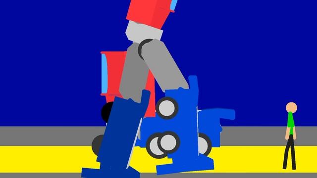 Sticknodes transformers optimus prime смотреть онлайн