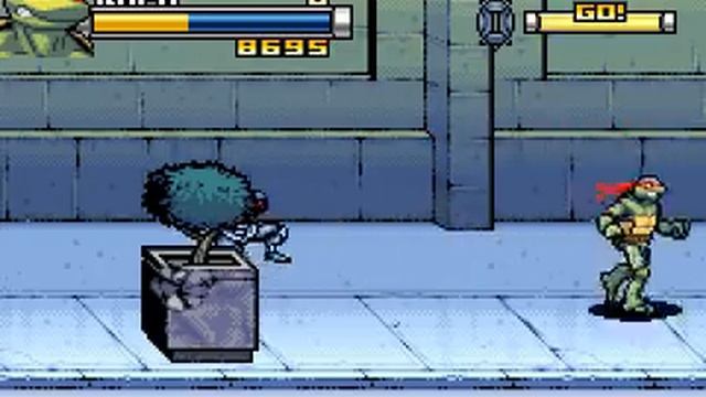 Game boy Advance Longplay [235] TMNT смотреть онлайн