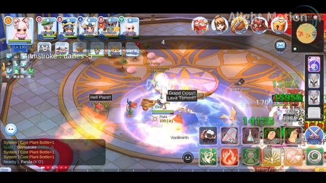 Genetic Hell Plant | Oracle Nightmare Mode | Guild 100 | Ragnarok M Eternal Love Episode 6 смотреть онлайн