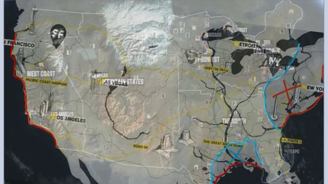 The Crew vs. The Crew 2 | Map Comparison (Part 3) смотреть онлайн
