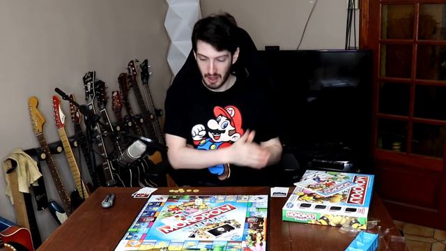 UNBOXING MONOPOLY SUPER MARIO : Fâchez-vous avec vos amis grâce à votre licence préférée ! смотреть онлайн
