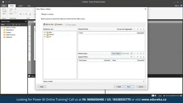 Power BI Report Builder | Create Paginated Reports in Power BI | Edureka | Power BI Rewind - 1 смотреть онлайн