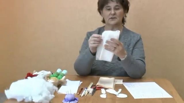 Анонс 1 занятия "Создание текстильной куклы" смотреть онлайн