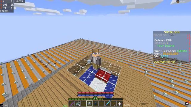 The FASTEST Way To Get Fishing XP In Hypixel Skyblock!!