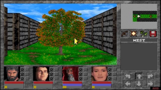 Yendorian Tales - The Tyrants of Thaine 1997 PC смотреть онлайн