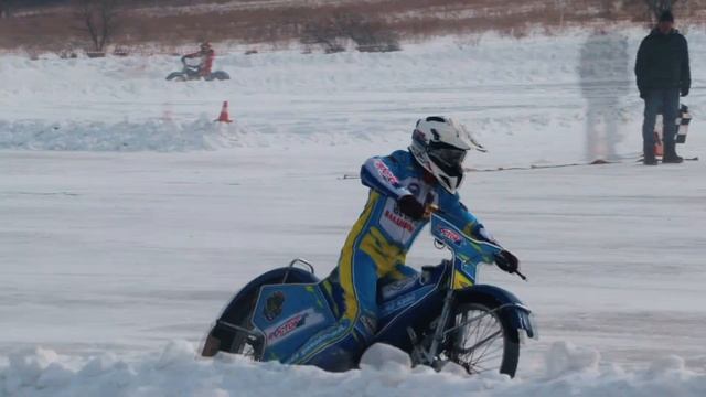 Ледогарь пгт. Новошахтинский 12.02.2023г.