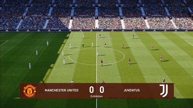 PES 2021 GAMEPLAY | MANCHESTER UNITED VS JUVENTUS | SMOKEPATCH21 V3.0 | 4K ULTRA HD GAMEPLAY смотреть онлайн