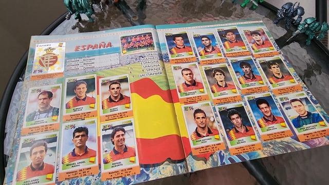 Cтикеры из детства PANINI EURO'96 полный сет Panini Album UEFA  Europe 96 England - 100% COMPLETE
