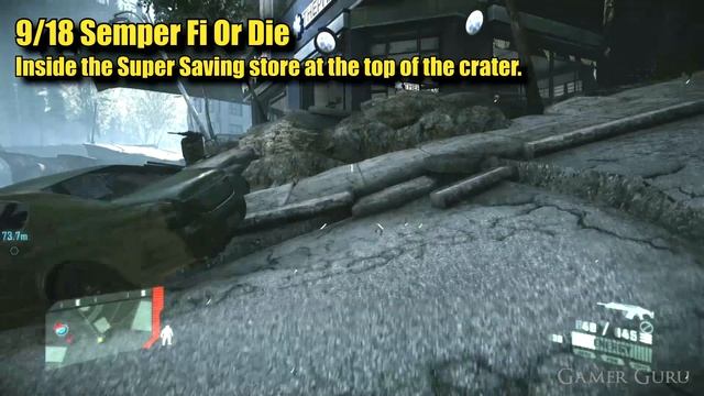 Crysis 2 Remastered - All Souvenir Locations (The Tourist Trophy Guide) смотреть онлайн