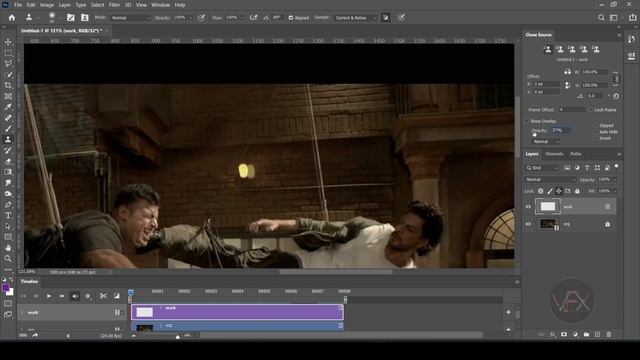 Photoshop Sequence Paint || Frame By Frame Paint In Photoshop || Photoshop Paint Detail Explain