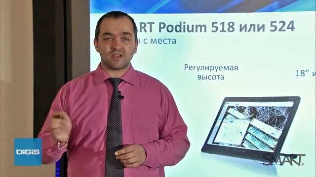 Бизнес решения SMART Podium смотреть онлайн