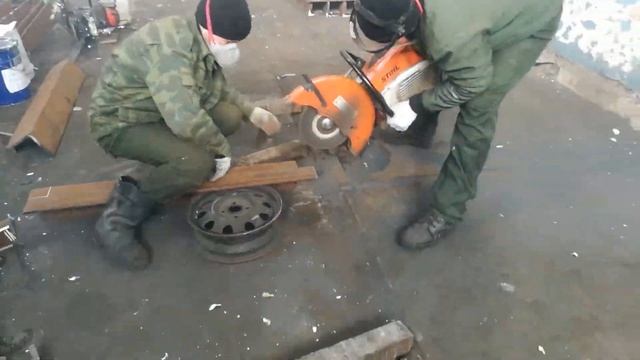 Stihl рельсорез смотреть онлайн