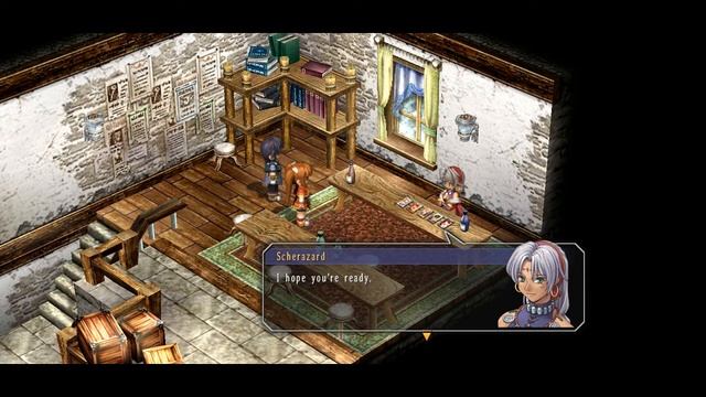 The Legend of Heroes: Trails in the Sky full gameplay walkthrough part 1 (no commentary) смотреть онлайн