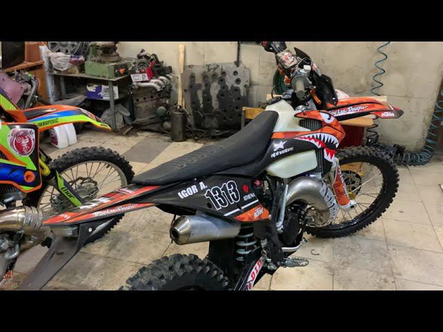 BRZ X7 2T и KTM 200EXC мысли вслух смотреть онлайн