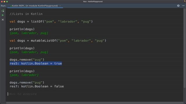 Lists in Kotlin - Kotlin High-Quality Crash Course for Android Developers смотреть онлайн