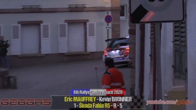 Škoda Fabia R5 - Eric MAUFFREY - RALLY - 2020 - Centre Alsace + Kevin BRONNER смотреть онлайн
