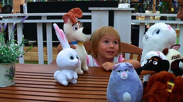 SIMA и Тайная Жизнь Домашних Животных игрушки SIMA And The Secret Life Of Pets Toys