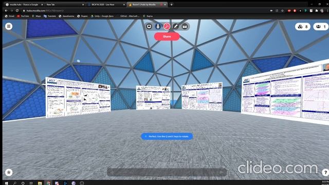 Инструкция по пользованию Mozilla Hubs смотреть онлайн