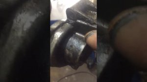 Замена помпы 4а-fe