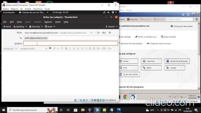 Servidor de Correo & Servidor web en FEDORA SERVER - parte 1 смотреть онлайн