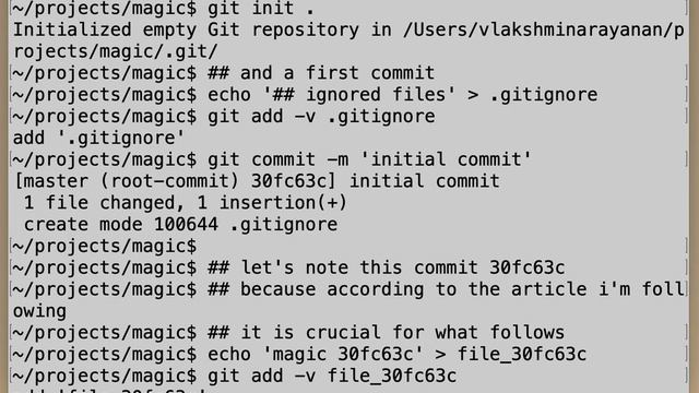 git magic — predicting a git commit before it happens смотреть онлайн