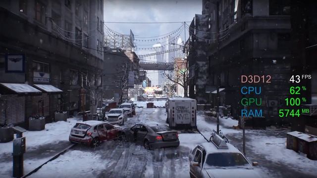 AMD Radeon RX 560 -- Intel Core i3-8100 -- Tom Clancy's The Division Benchmark смотреть онлайн