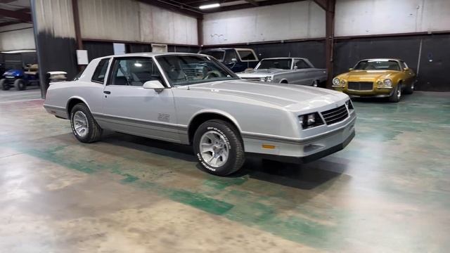 1987 Chevrolet Monte Carlo SS Aero Coupe / 8K Original Miles / FOR SALE смотреть онлайн