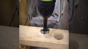 Чем сверлить крупные глухие и сквозные отверстия в древесине чисто | Свёрла Форстнера | Forstner