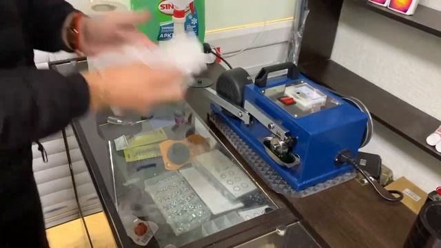 Тестируем масло CUPPER 5w-40 на машинке трения.