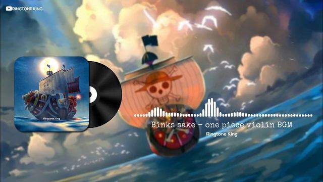 One Piece Anime Ringtone | Violin Ringtone | Ringtone King