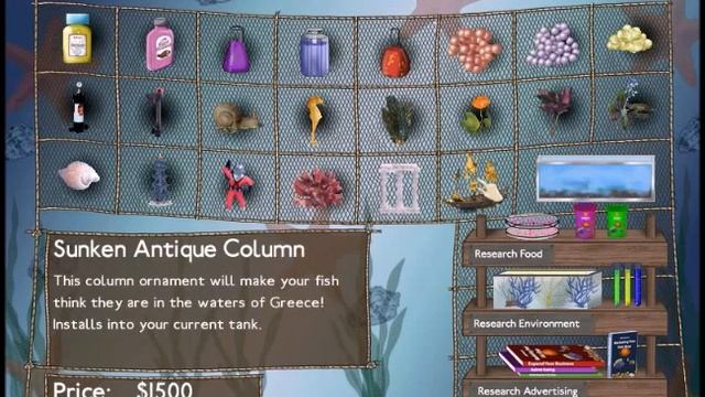 Fish tycoon lets play 1 смотреть онлайн