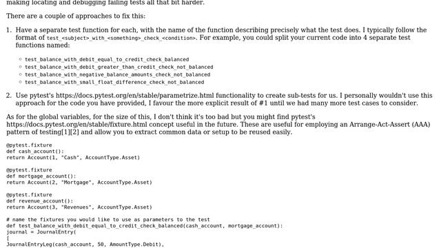 Code Review: Python unit testing (2 Solutions!!) смотреть онлайн
