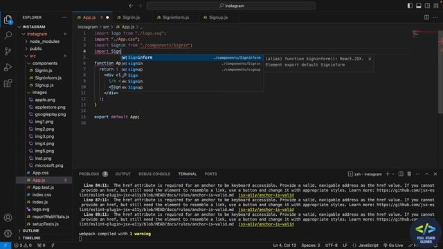 Building Instagram Website clone for Beginners Part9 | Project Using Java, SpringBoot,My Sql, React смотреть онлайн