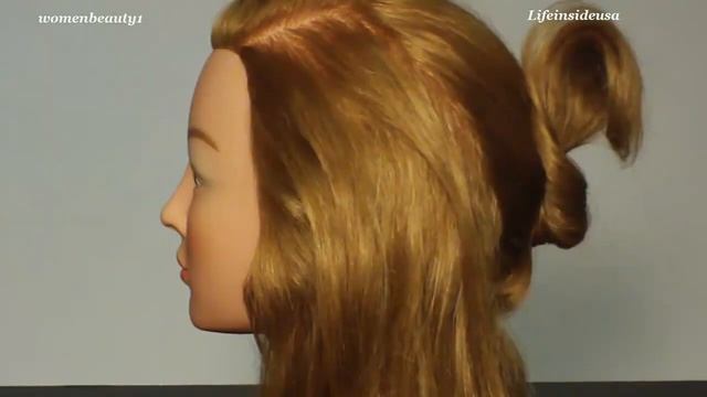 Косички на длинные волосы своими руками / Прическа : "Объемная коса" смотреть онлайн