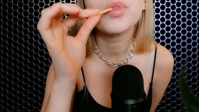 АСМР ТЕСТ микрофона [ Blue Yeti ] 100% МУРАШКИ✨🎤 ASMR Mic Test and 100% Tingles 😴 смотреть онлайн