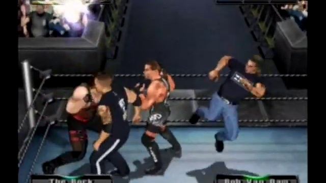 WWE Wrestlemania XIX (19) Game The Royal Rumble Part 1/3