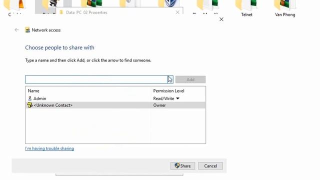 WINDOWS 10 : Connect 2 PC Together With An LAN Cable | NETVN