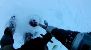 КИТАЙСКИЙ ШУРУПОВЕРТ ДЛЯ ЛЕДОБУРА.ОБЗОР.