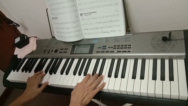 03 Jingle Bells CASIO Song Book piano CTK1300 смотреть онлайн
