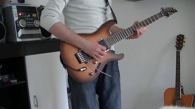 The Crying Machine (Steve Vai)-Civer by Vladimir Sincenko смотреть онлайн