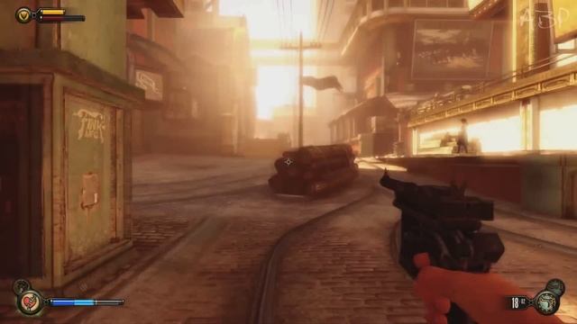 Поиграем Bioshock:Infinite #12 - Финк и его пропаганда смотреть онлайн